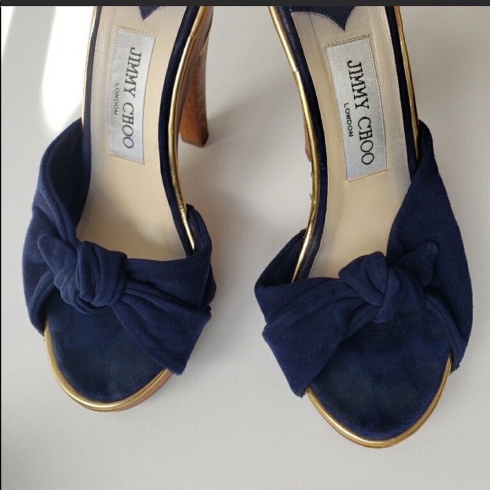 Jimmy Choo Platform Sandals